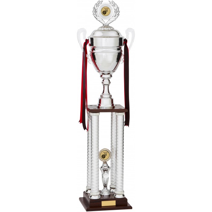 3FT SHOWSTOPPING CUSTOM CENTRE TOWER TROPHY